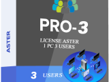 ASTER PRO 3 USERS
