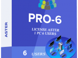 ASTER PRO 6 USERS