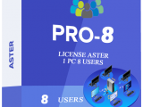 ASTER PRO 8 USERS